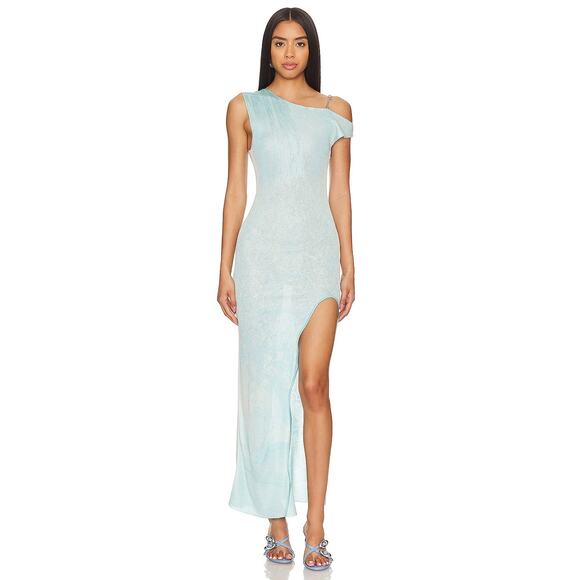 PH5 Tulip Maxi Dress Off The Shoulder Party Formal Evening Summer Beachy Size S - Picture 2 of 10